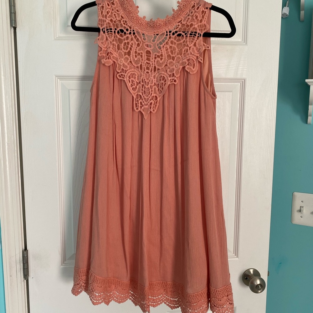 Altar’d State Orange Dress